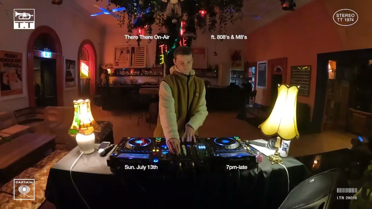 There There On-Air - 808's & M8's w/ Redback