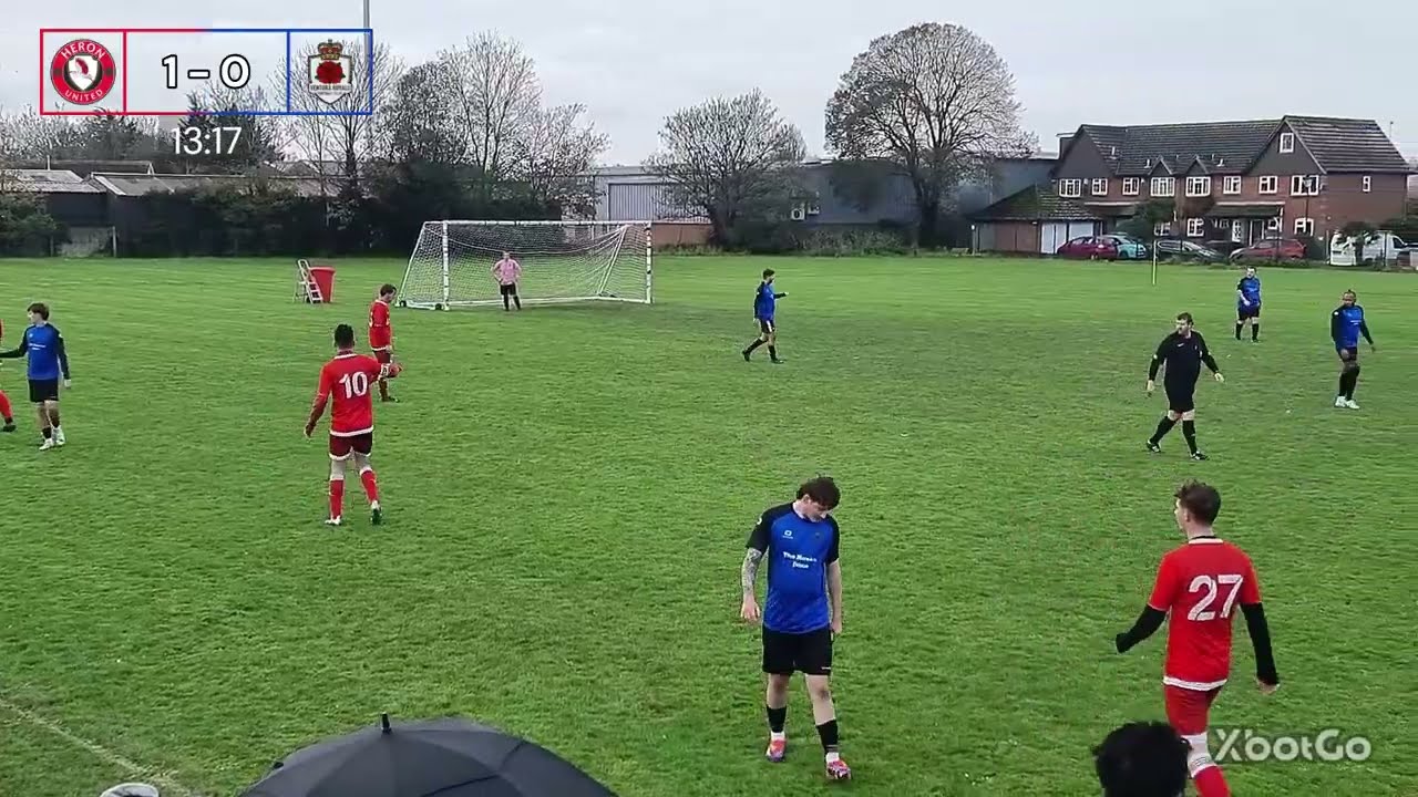 Heron United VS Ventora Royals