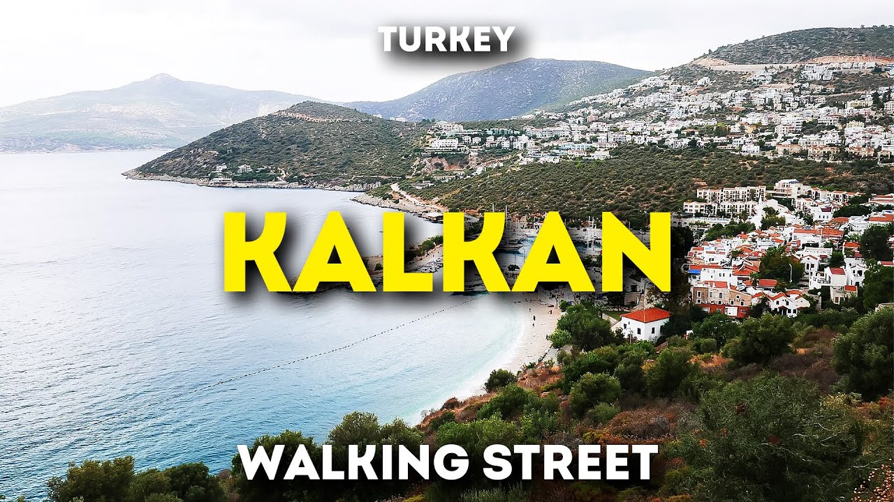 Kalkan, Turkey: The Most Charming Town on the Mediterranean! | 4K