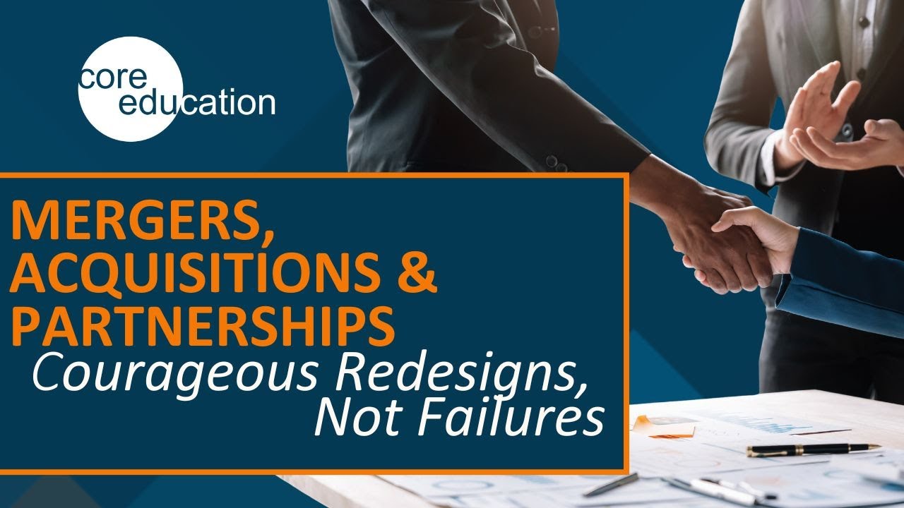 Getting to YES on Mergers, Acquisitions & Partnerships