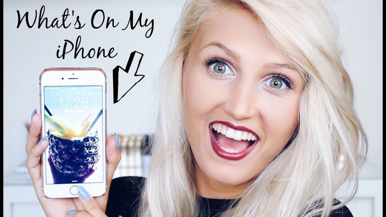 What's On My iPhone 6S?!