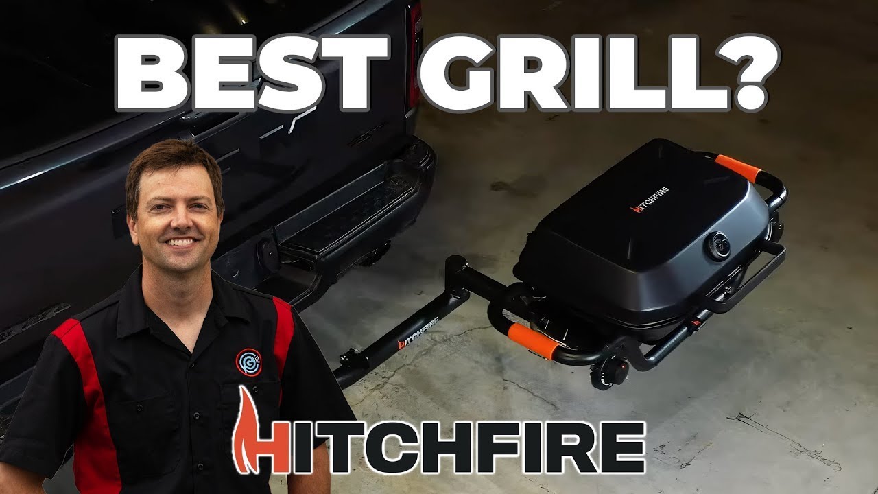 Is the HITCHFIRE Grill the BEST Tailgate Grill? - Walkthrough & Review
