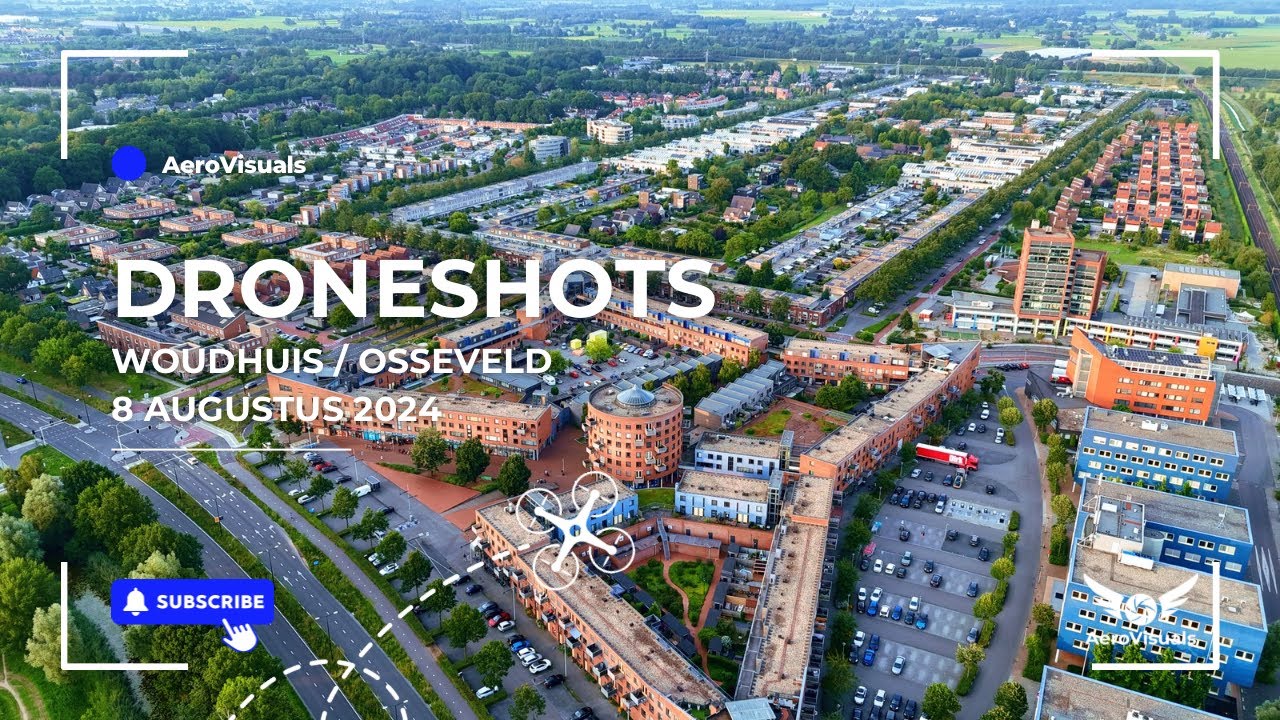 #Dronevlucht Woudhuis - Osseveld
