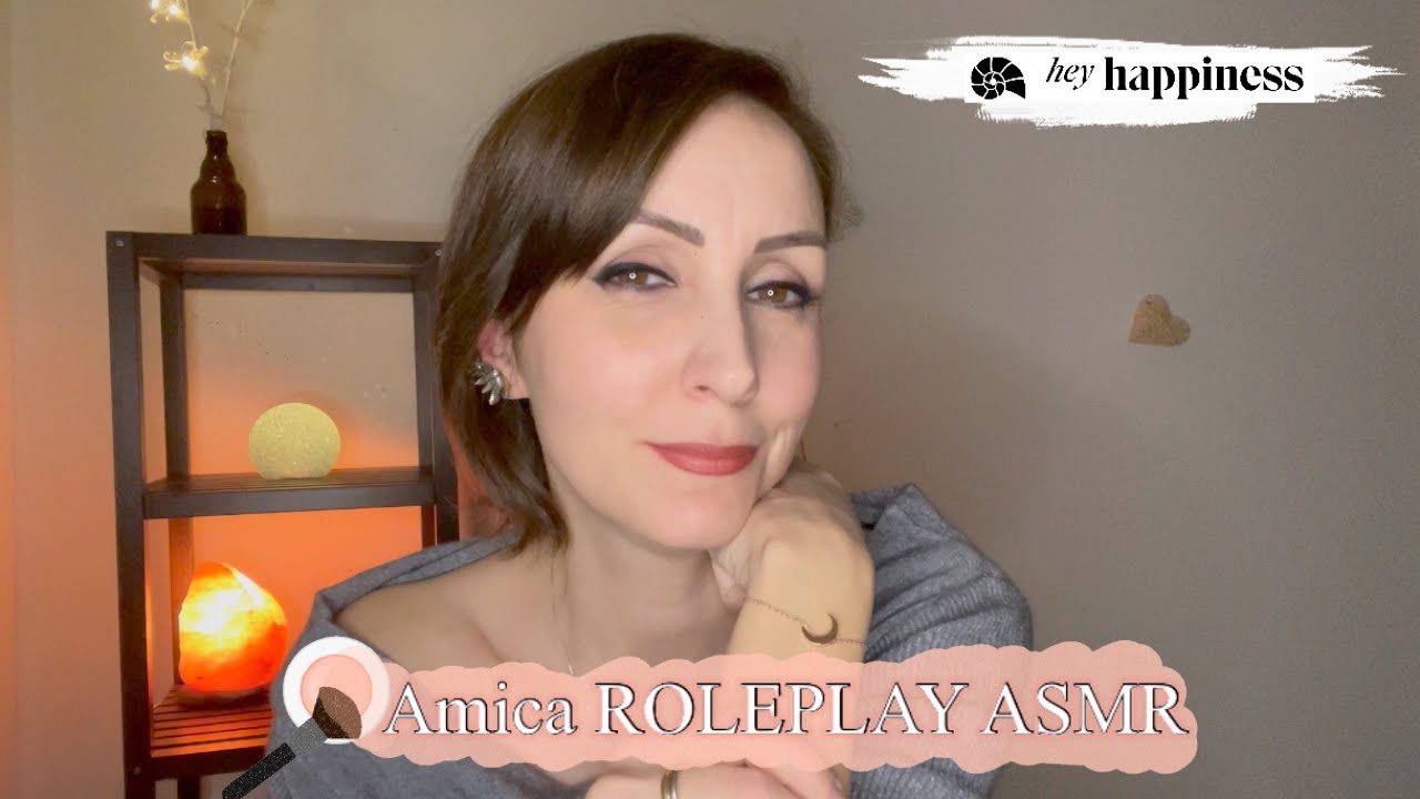 Ti preparo per la festa della donna 🌺 ft. Hey Happiness Boutique 💎 100% relax 😴 ROLEPLAY ASMR ITA
