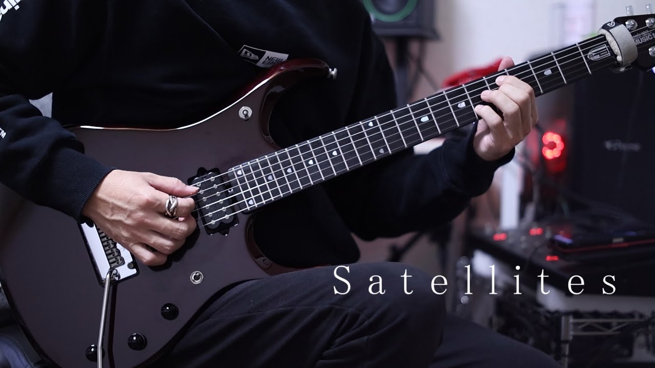 periphery『satellites』guitar cover