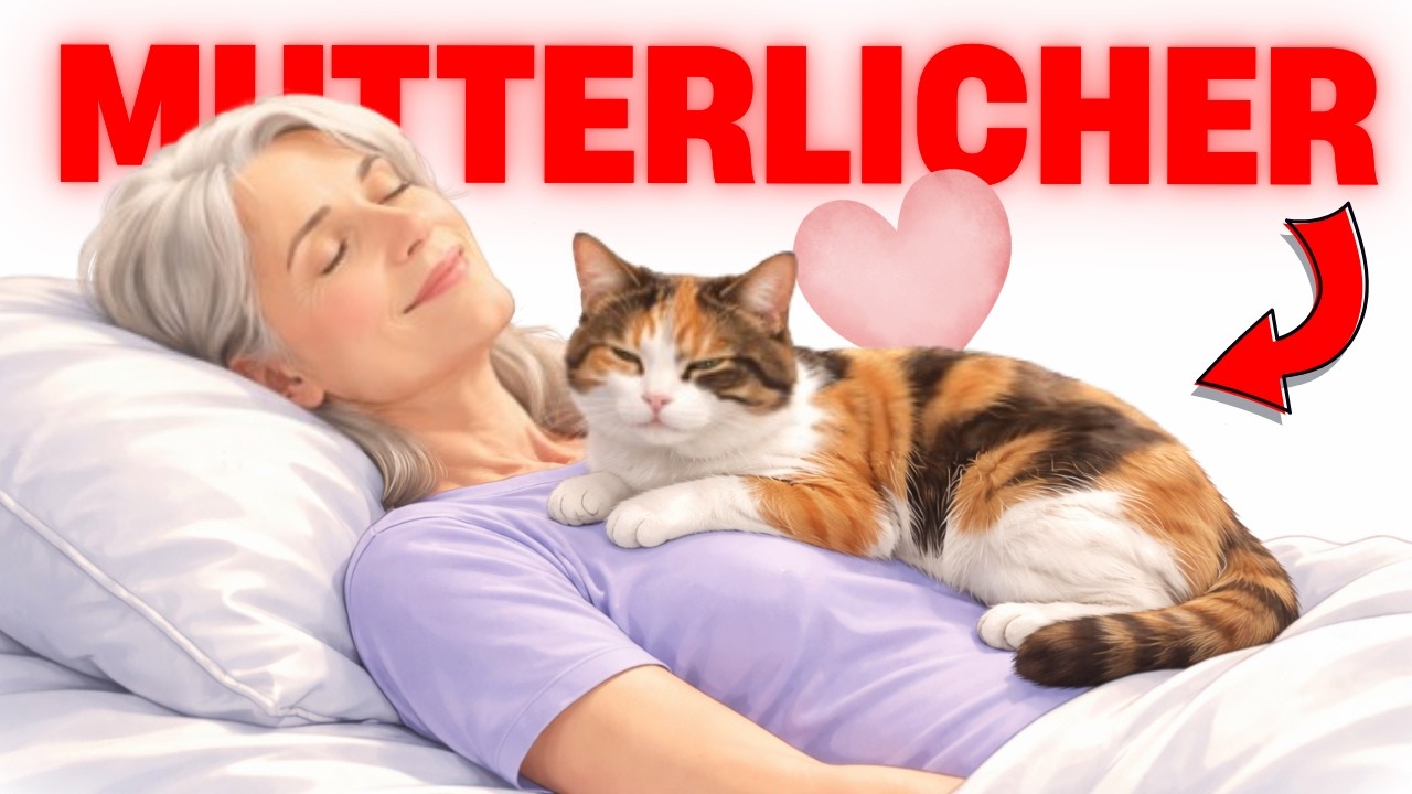 7 Dinge, die Katzen nur tun, wenn sie dich wie ihre Mutter lieben.