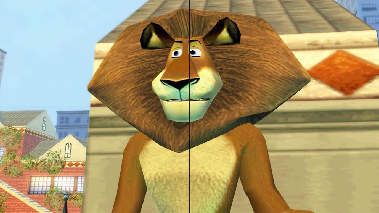 Madagascar - GameCube Gameplay (4K60fps)