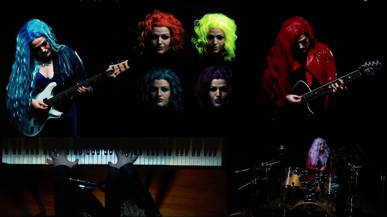 Mad Gallica - Bohemian Rhapsody (Cover) One-Woman-Band Filmed & Recorded LIVE