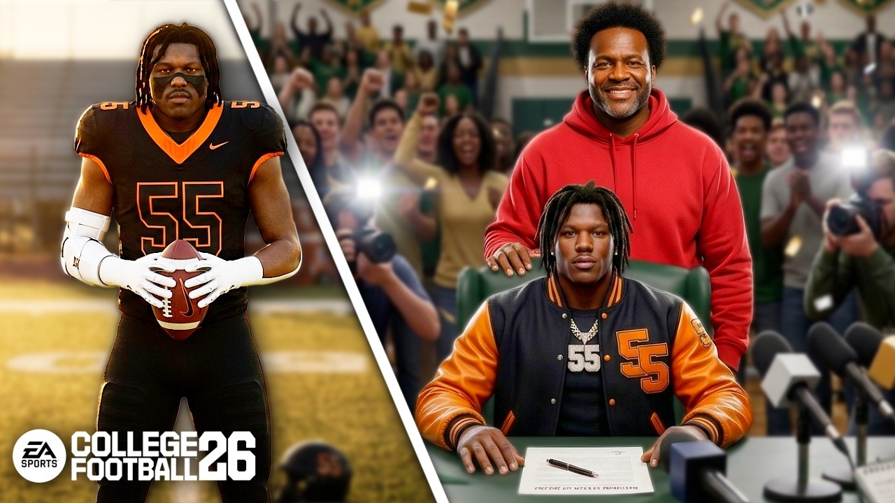 Лучший лайнбекер страны переходит в худшую команду! College Football 27: Путь к славе