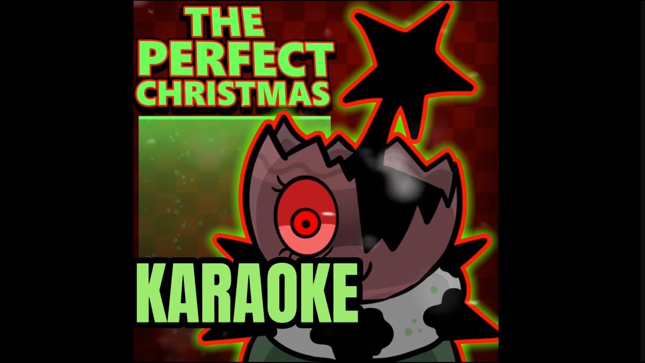 THE PERFECT CHRISTMAS! (Karaoke) Dandy’s World Christmas Song! #qwel#dandysworld#edit#karaoke#fyp