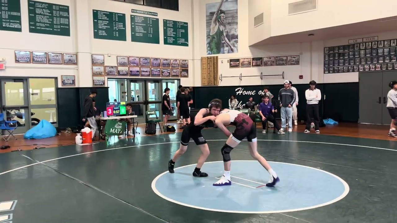 Blandino beats a possibly special needs kid