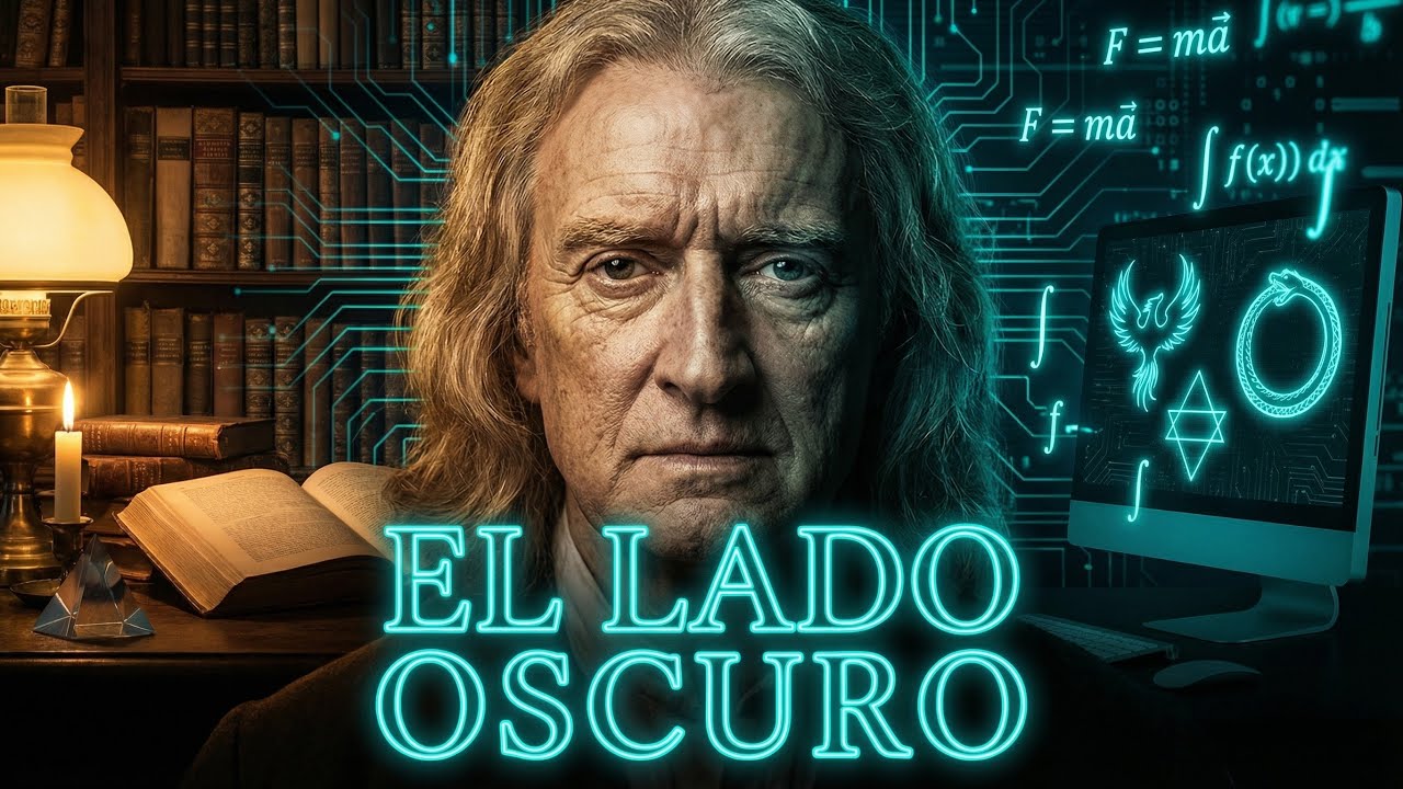 El LADO OSCURO de Isaac Newton: Alquimia, Venganza y Códigos Secretos