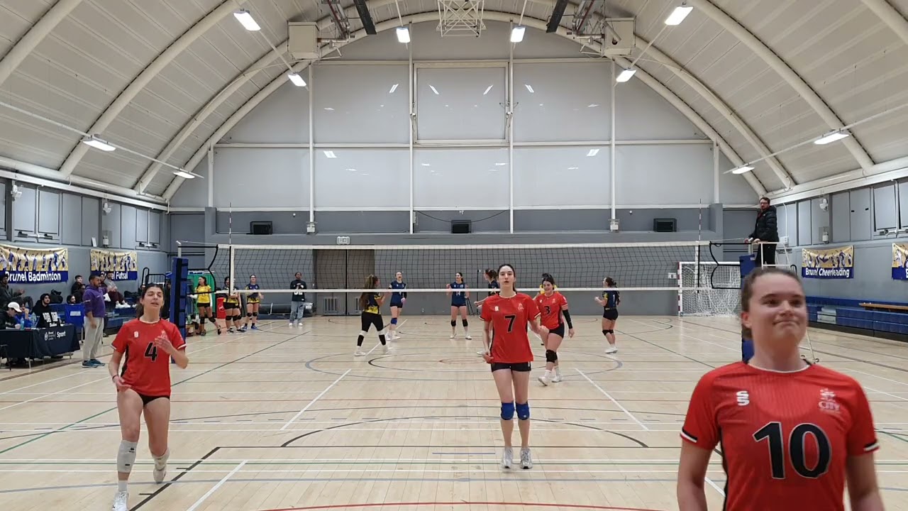 Brunel vs City St George's | BUCS SE 1 | 0-3 | 2026-02-18