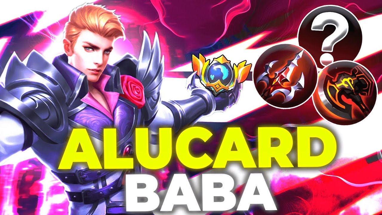 BUNUN ADI ÖLÜMSÜZ ALUCARD - Mobile Legends