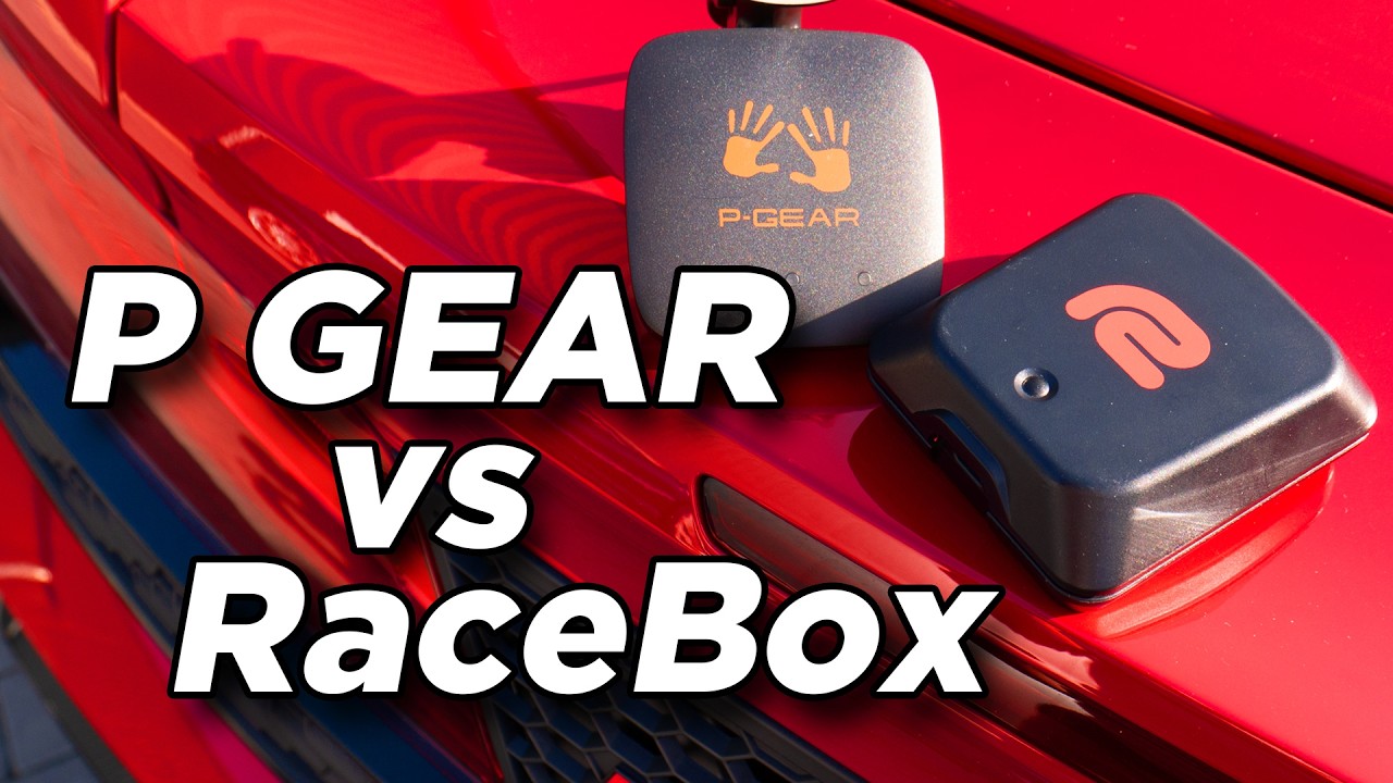 TEST: PGEAR 610 vs RaceBox Mini - GPS Messboxen im Vergleich 4K