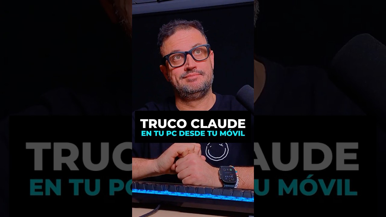 TRUCO CLAUDE TRABAJA PARA TI, en local y en remoto. #ia #data