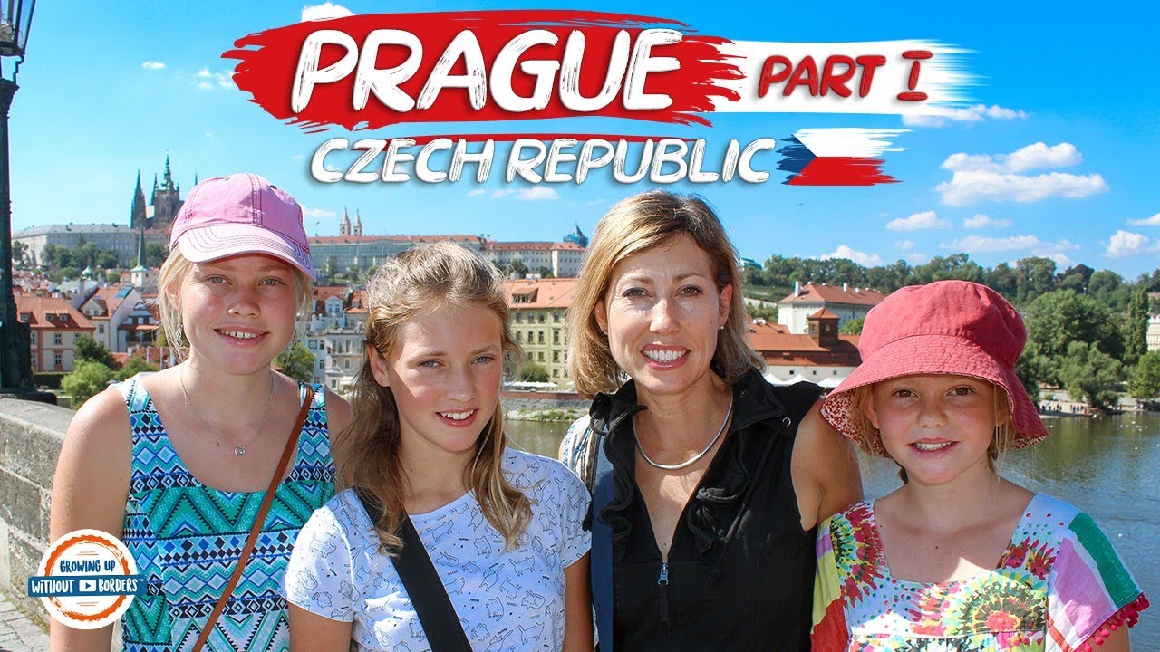Prague Czech Republic 🇨🇿 The Heart of Europe | 90+ Countries With 3 Kids
