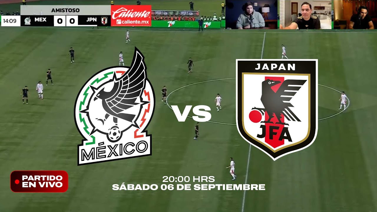 JUEGO COMPLETO: MÉXICO X JAPÓN | Layvtime
