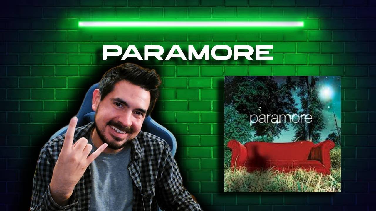 The Paramore Journey Begins! | Paramore - All We Know Is Falling Album Reaction