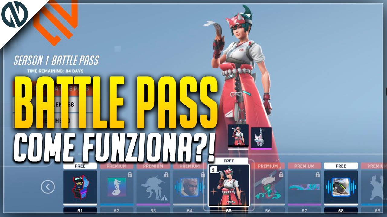 Battle Pass Overwatch 2 - Costo & Funzionamento
