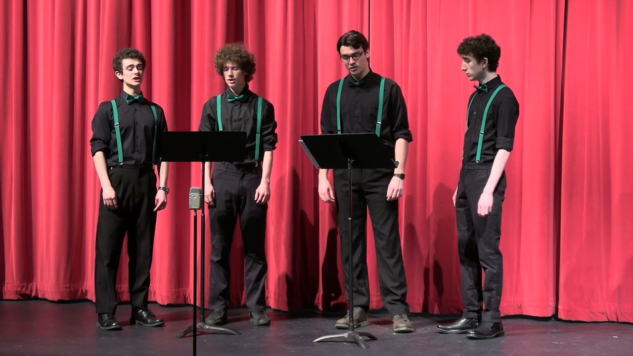 2021 SE Music Festival Performance - Man Choir - Goodnight Sweetheart
