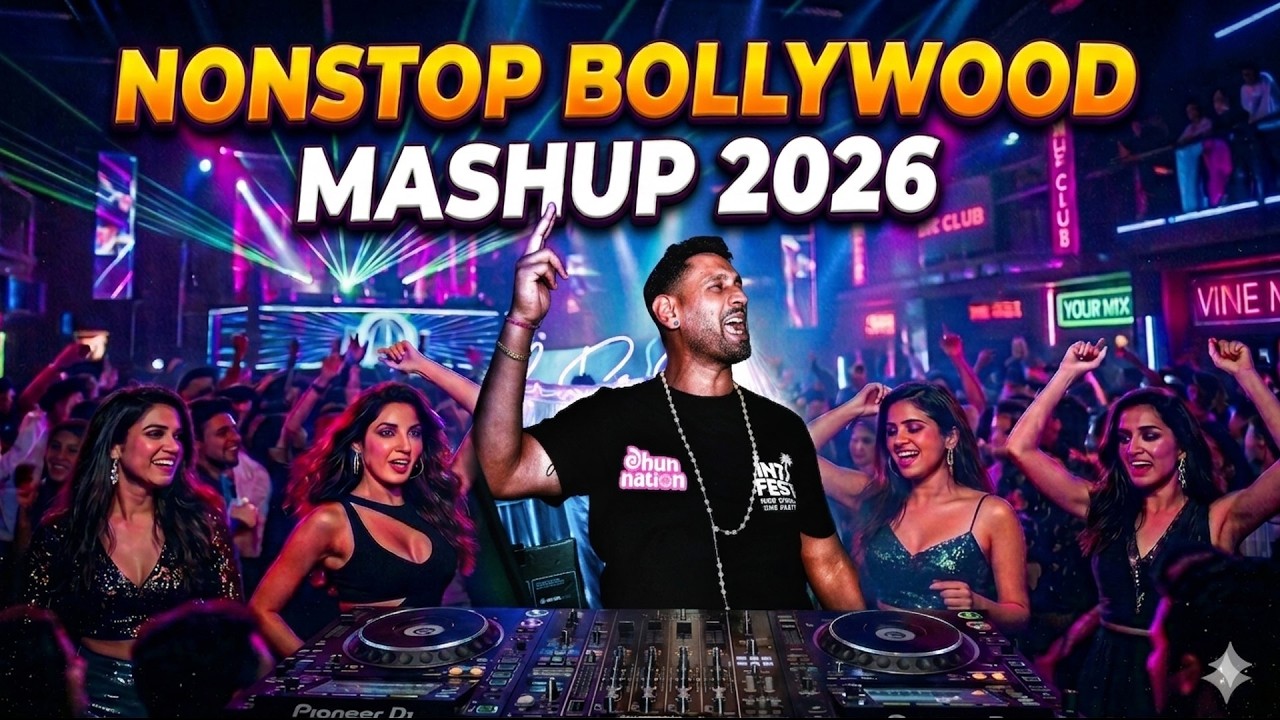 Nonstop Bollywood Mashup 2026 🔥 Hindi Dance Songs | Best Bollywood Songs Mashup 2026 | DJ RAV UK