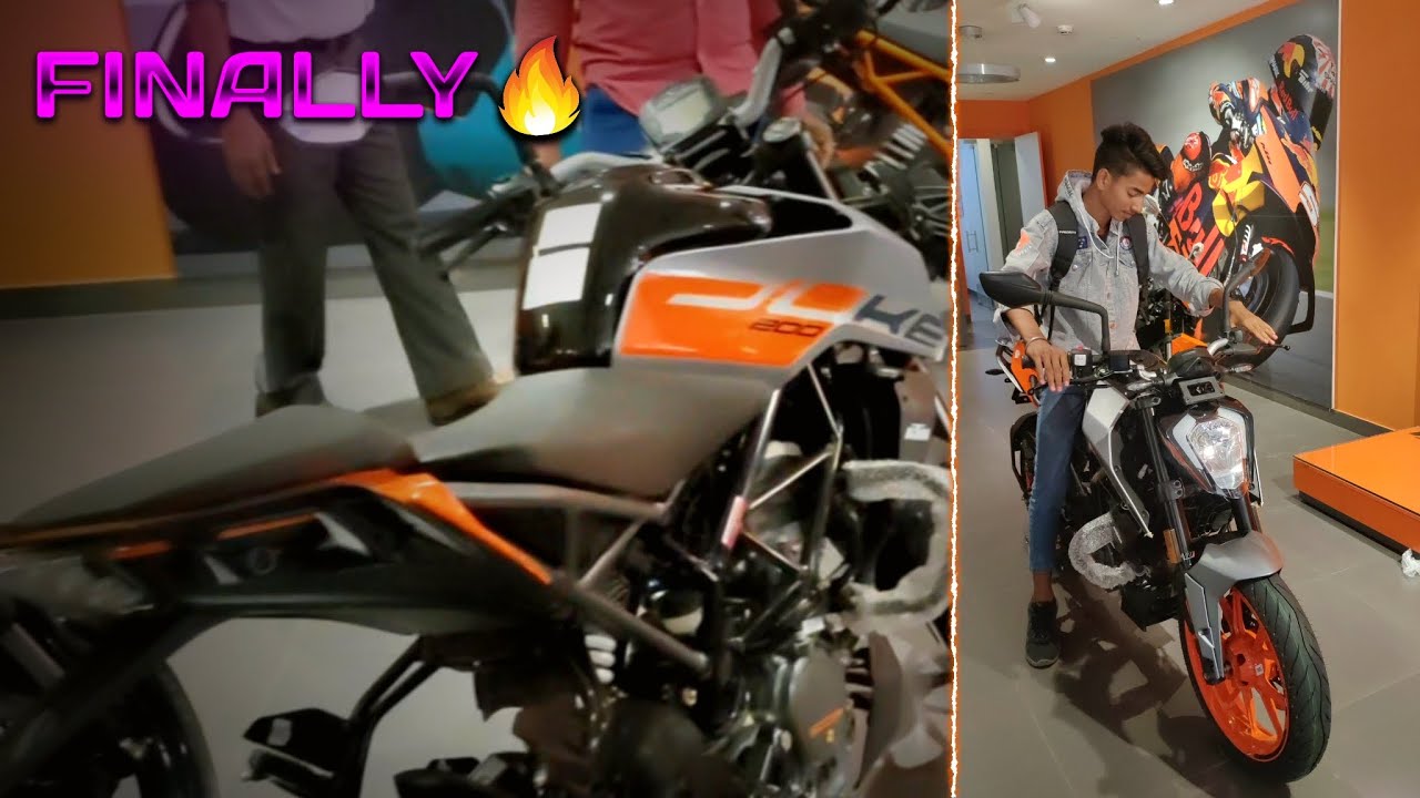 MY DREAM BIKE 😍 || KTM DUKE 200 ⚡