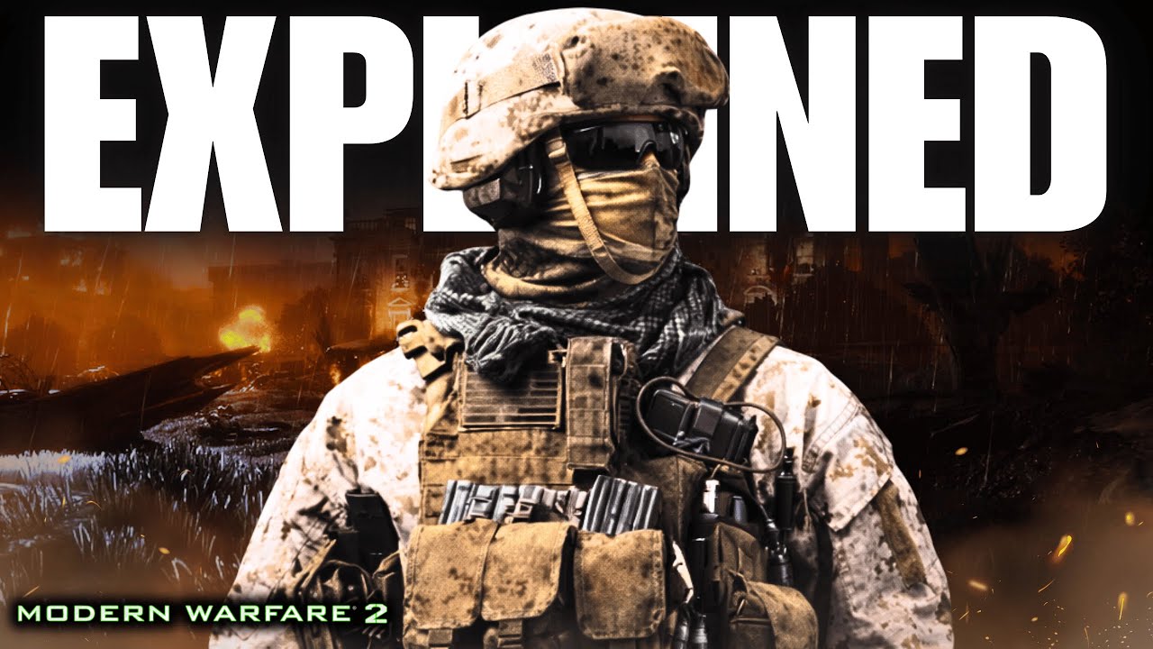 The Invasion of The U.S Explained (MW2 Story)