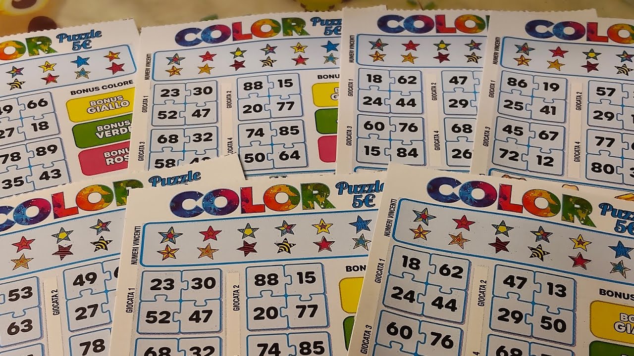 COLOR PUZZLE CON VINCITE DOPPIE 🥳💥🎊🐞🧞