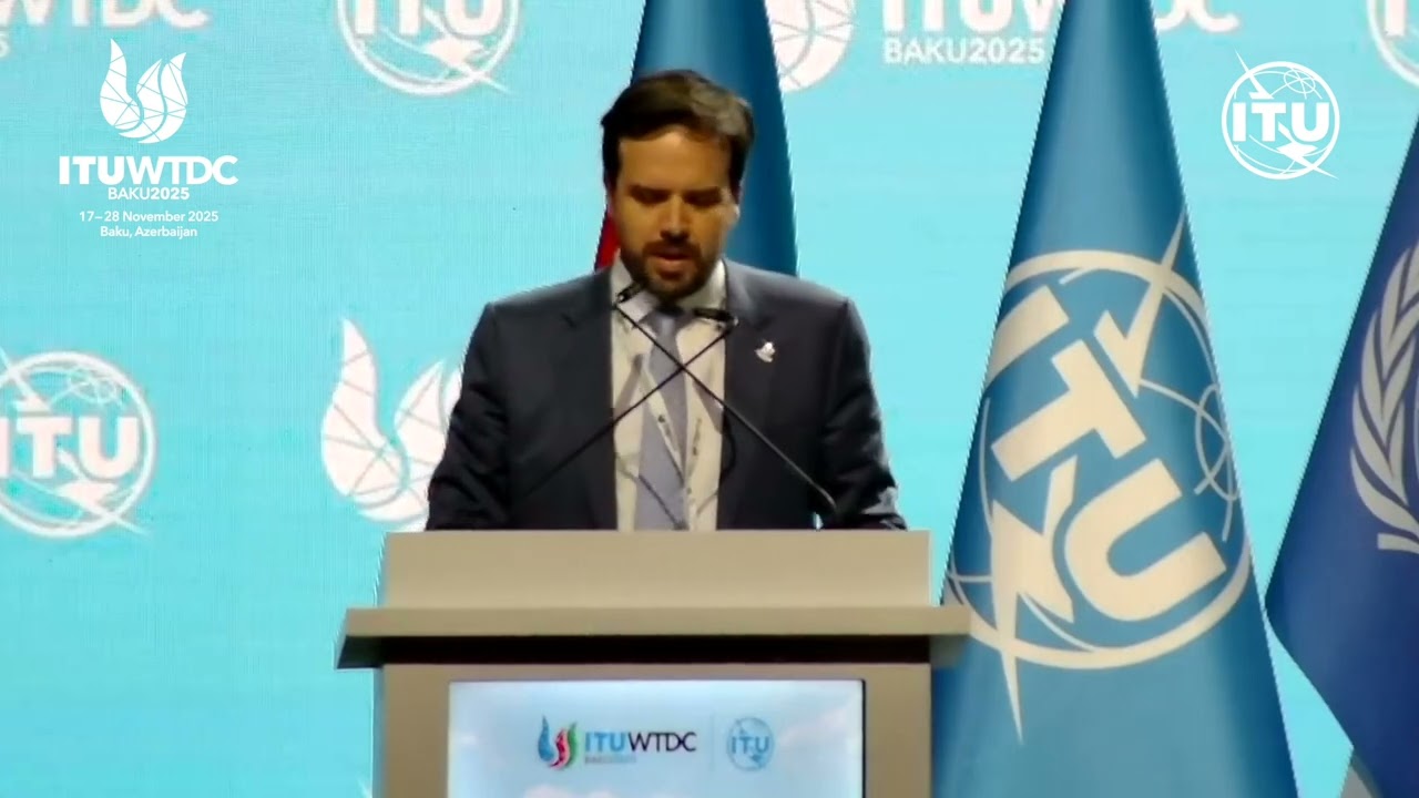 WTDC-25 Plenary: High-Level Segment: Mr Carlos Manuel Baigorri, Brazil