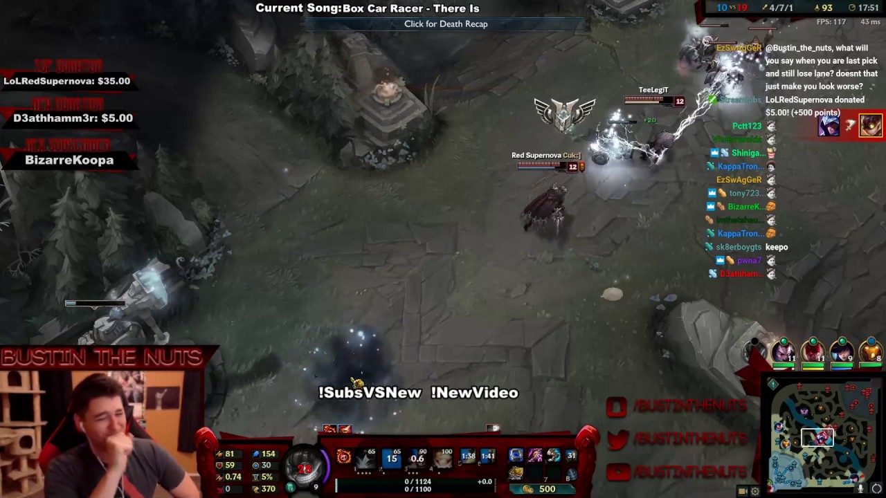 Perfect Donation Timing by Enemy - League of Legends