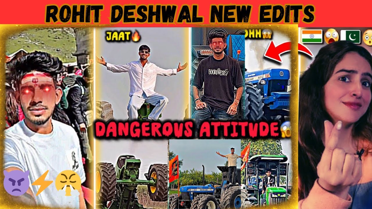 Rohit Deshwal Full Attitude Reaction 😎 Powerful Style & Confidence | 2026