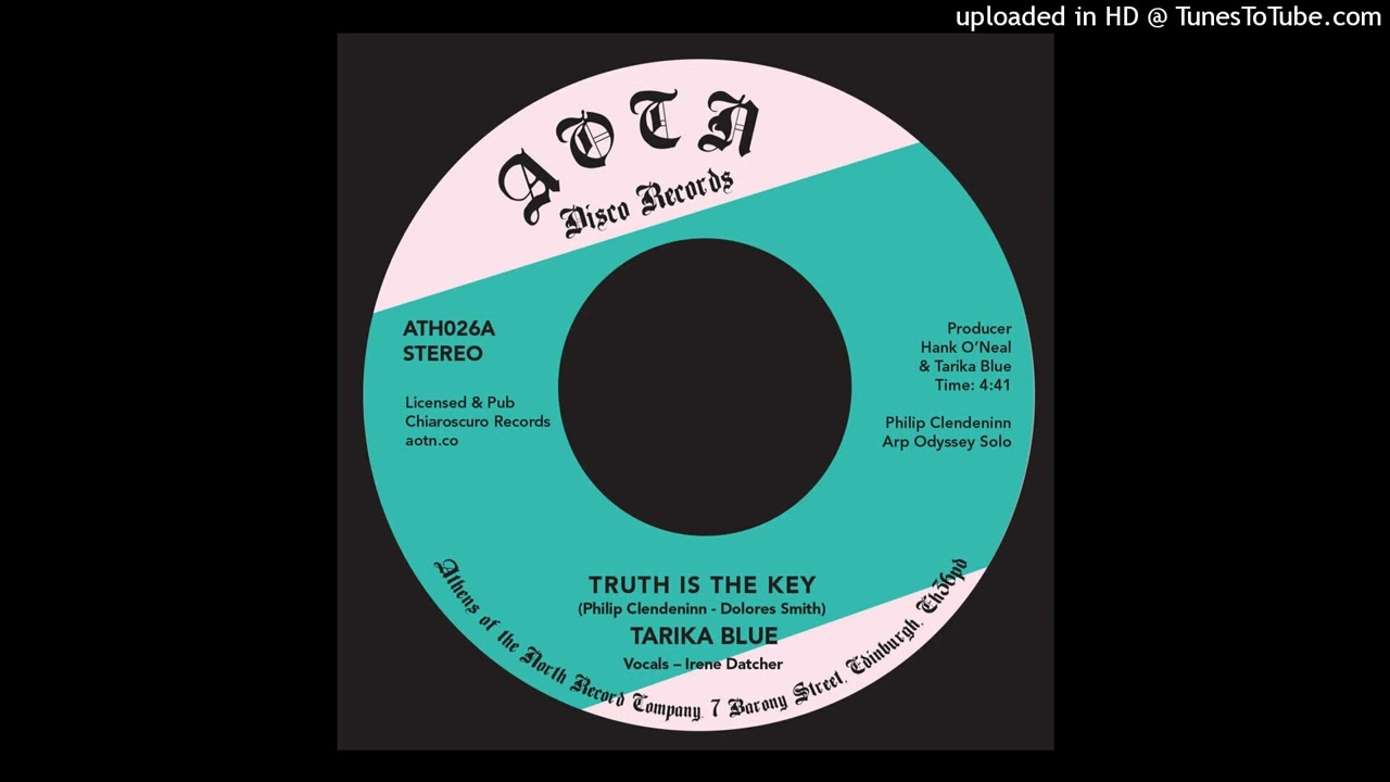 Tarika Blue - Truth is the Key