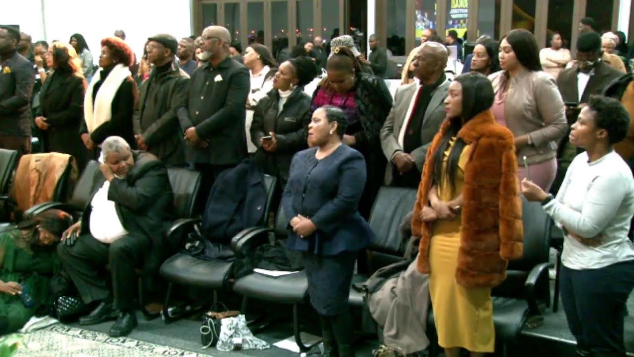 Prayer for Mrs. Zanele Mbokazi
