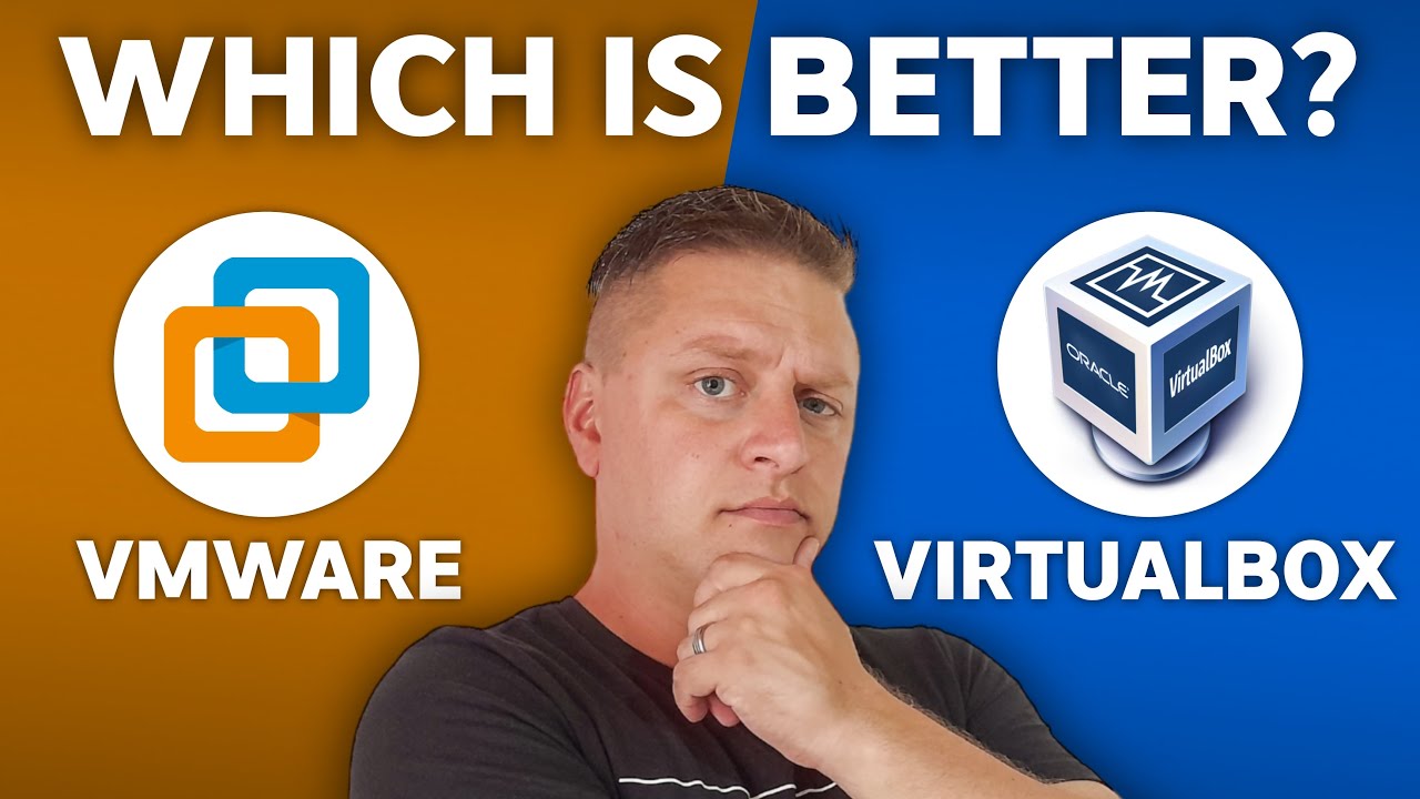 VMWare против VirtualBox | Что лучше в 2025 году?