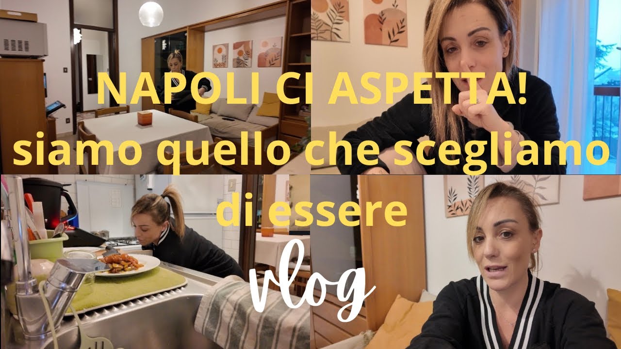 NAPOLI CI ASPETTA! Siamo quello che scegliamo di essere