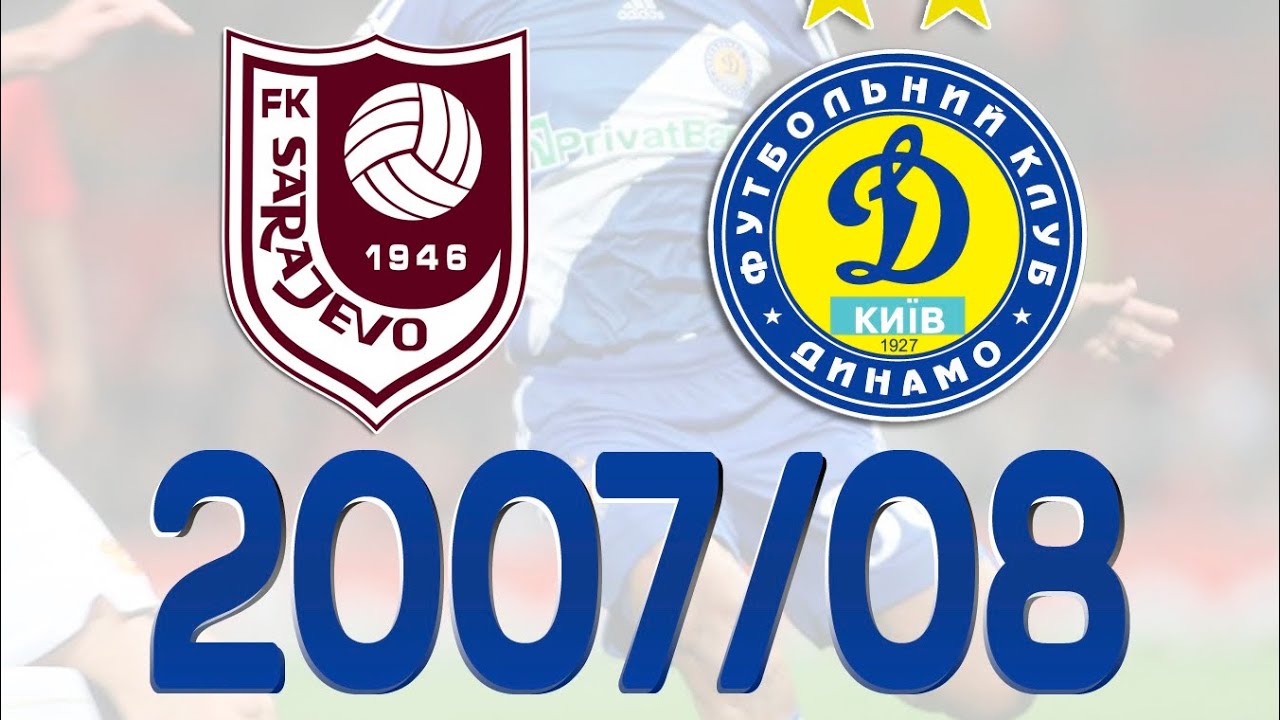 Sarajevo-Dynamo. UCL07/08 