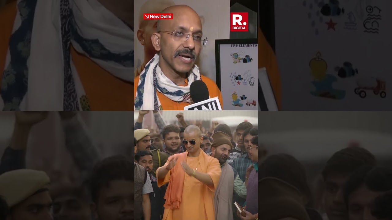 Shantanu Gupta, Author of Yogi Adityanath’s Biography, Speaks on Ajey: The Untold Story