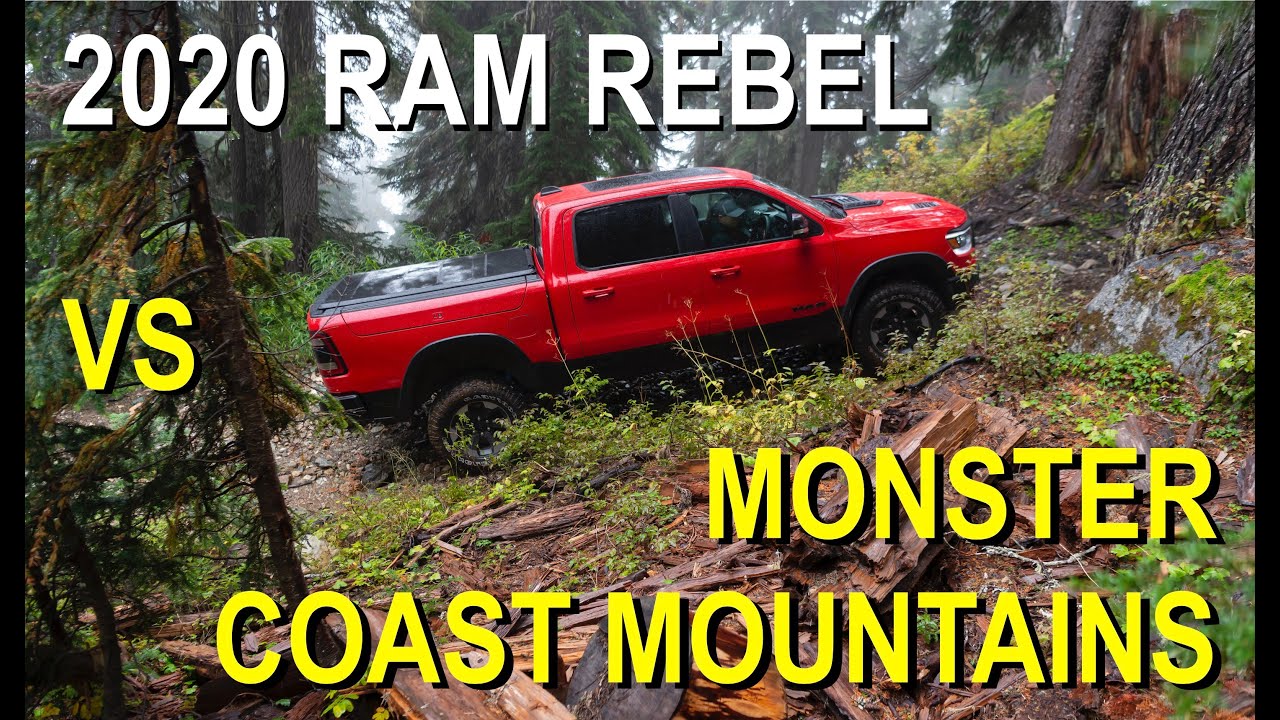 2020 Ram Rebel Driven Off-Road