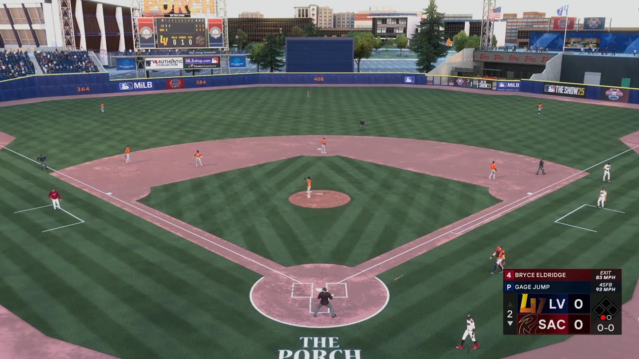 O’Neal Benjamin Still Searching for a Hit | Game 2 | Aviators vs River Cats | MLB The Show 25