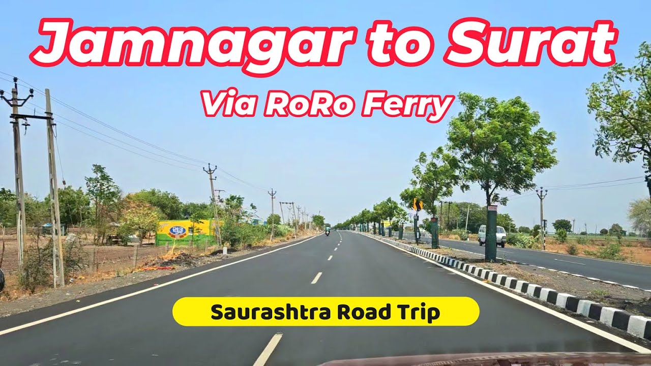 Jamnagar to Surat Via Roro ferry