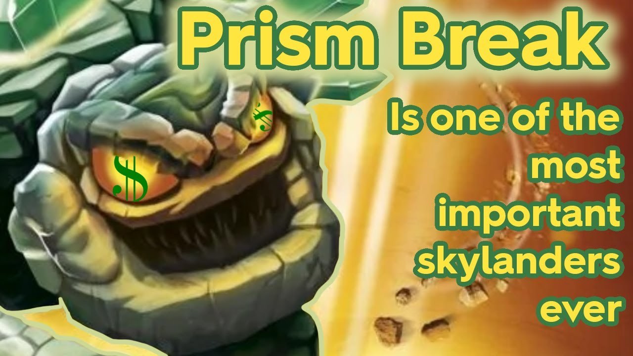 Why Prism Break Is One Of The Most Important Skylanders