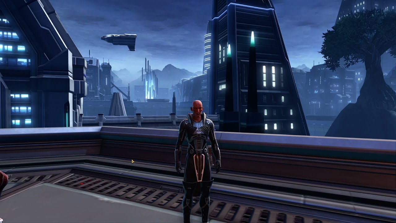 Let's Play Again SWTOR: Sith Warrior Part 9 [The Trials Of Revan]