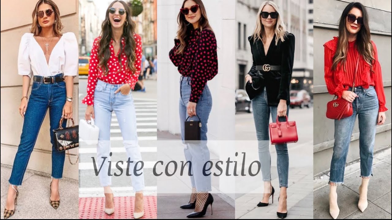 MODA 2022 MUJER LOOKS CASUALES EN TENDENCIA 💋