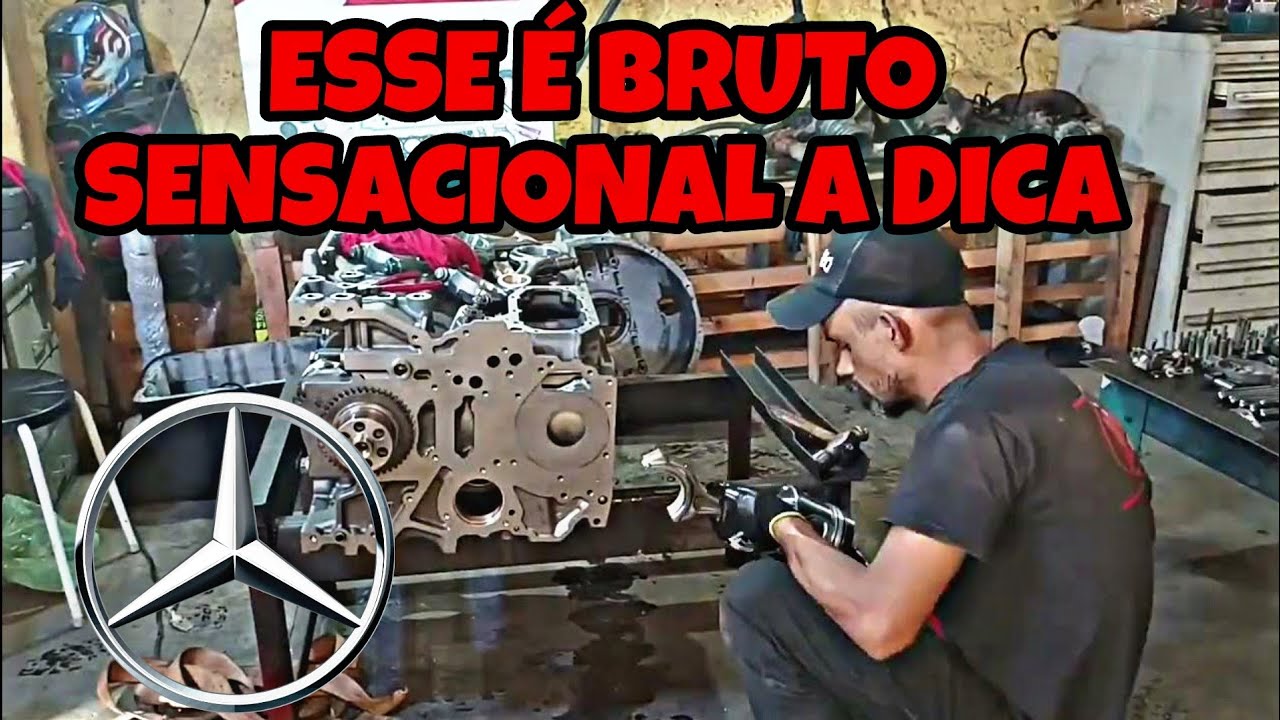 MONTAGEM DO MOTOR OM926#1 É HORA DE APRENDER
