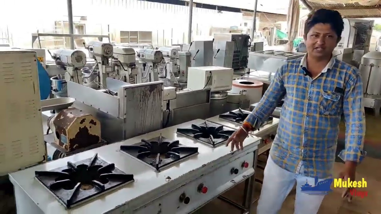 Alang Market  Alang Kitchen Market  Bakery Equipment  Cold Storage  Mukeshvlogs