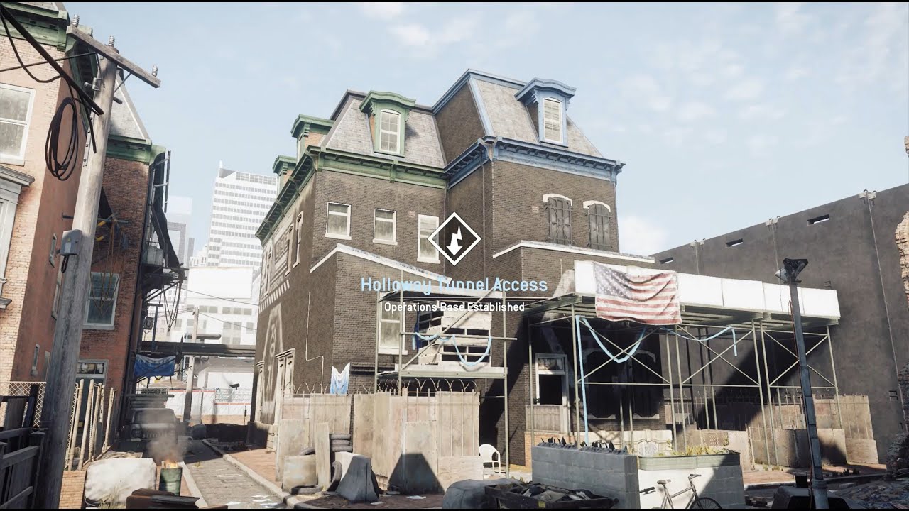 Homefront the Revolution unlock Holloway Tunnel Access base PS4 Pro