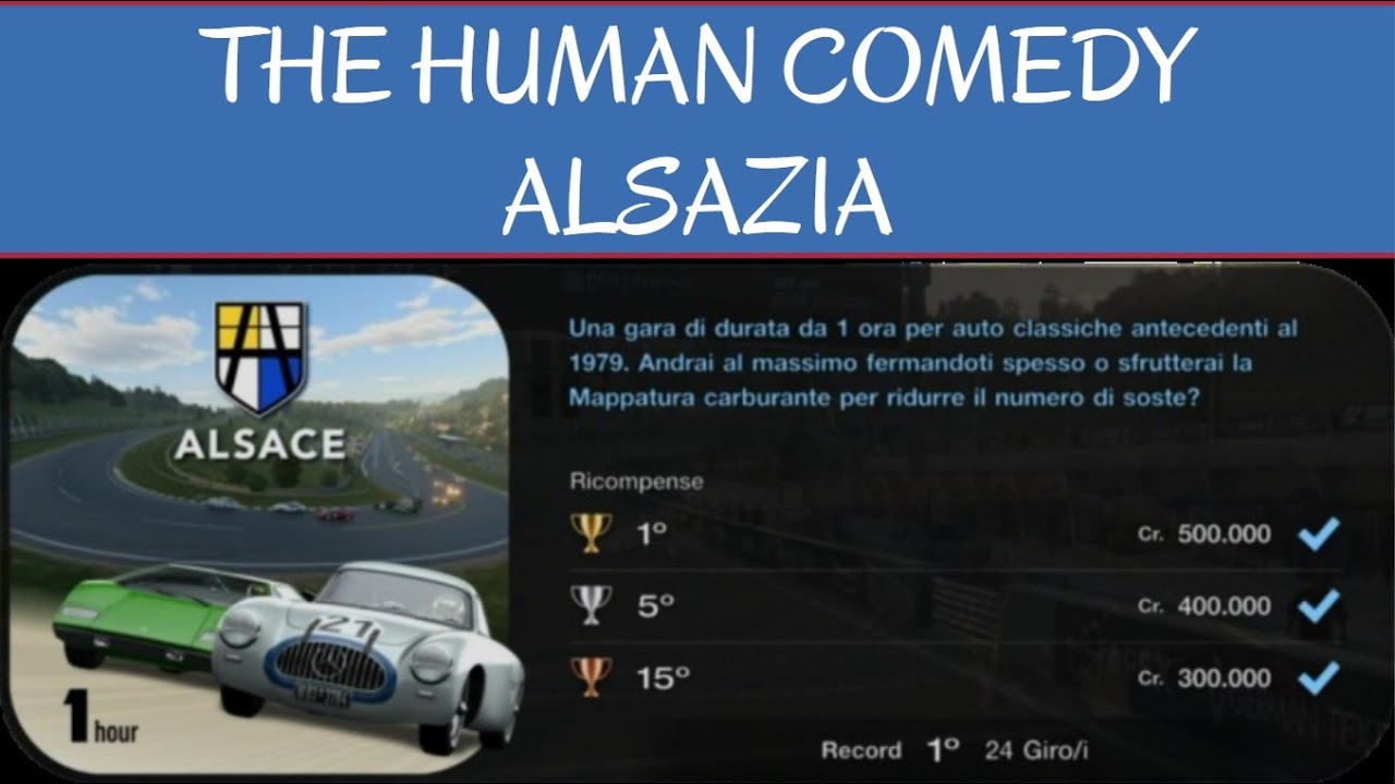 GT7 Human Comedy   Alsazia