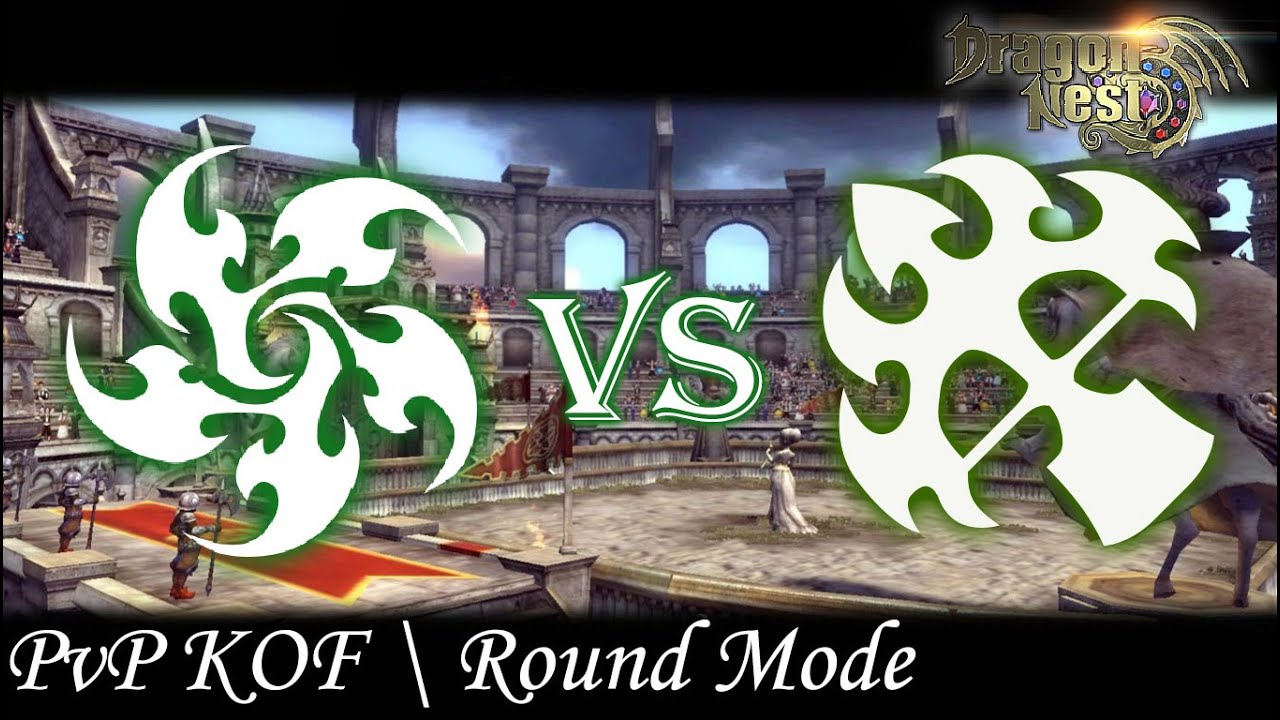 Ripper vs Windwalker \ KoF/WO \ Round Mode [DN SEA]