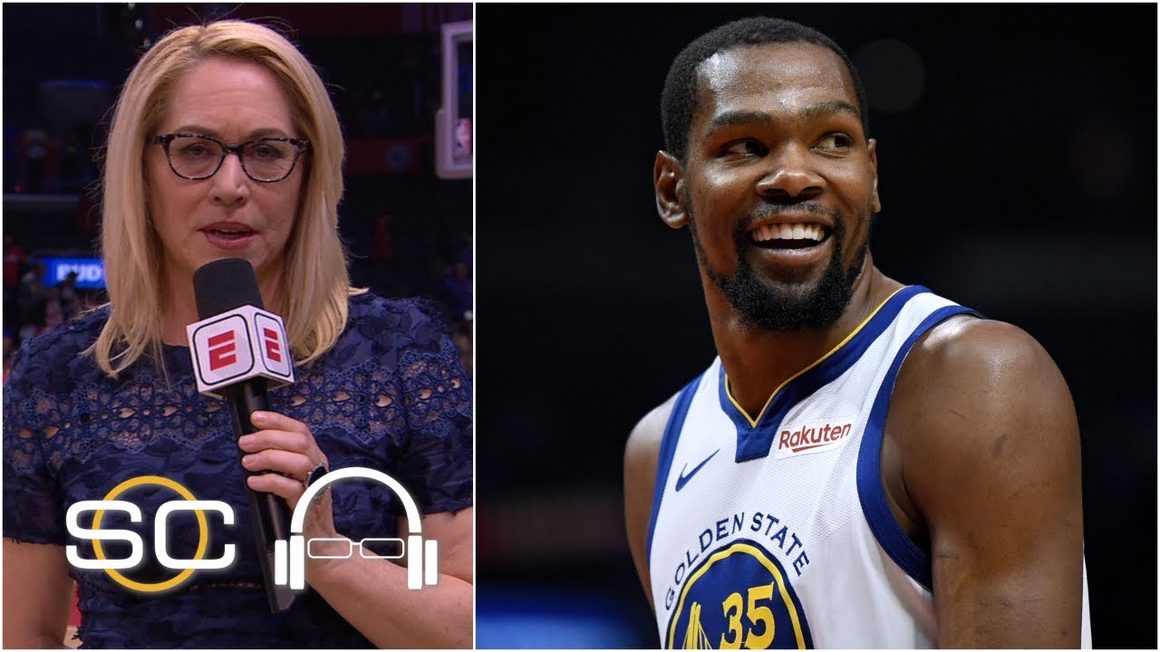 Kevin Durant was going to dominate from the start - Doris Burke | SC with SVP